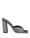 Gia Rhw Gia / Rhw Woman Sandals Black Size 7 Leather