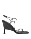 Gia Rhw Sandals In Black