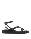 Gia Rhw Sandals In Black