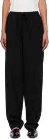 Gia Studios Black Alexa Trousers In Black