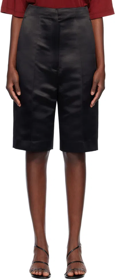 Gia Studios Black Kazumi Shorts