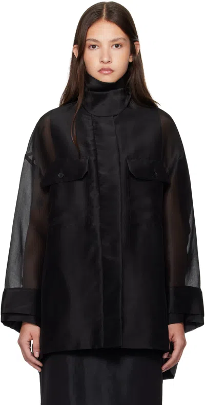 Gia Studios Black Park Jacket