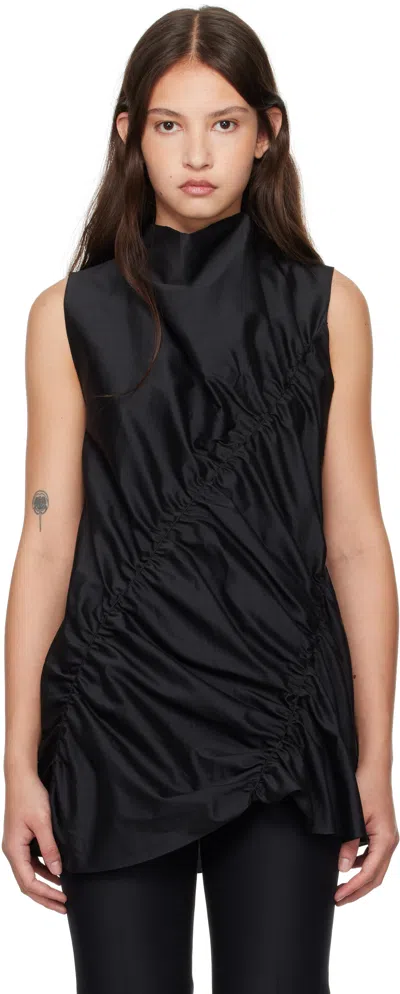 Gia Studios Black Renee Tank Top