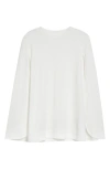 Gia Studios Dover Cape Top In White