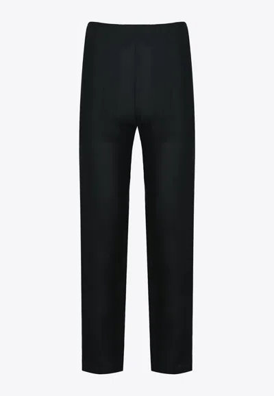 Gia Studios Gale Tailored Pants In Black