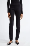 Gia Studios High Waist Leggings In Black
