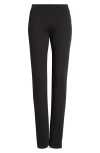 Gia Studios High Waist Leggings In Black