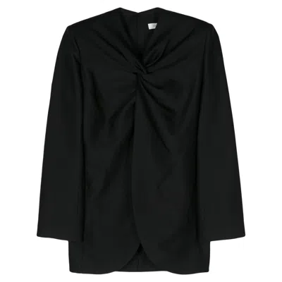 GIA STUDIOS JACKETS BLACK