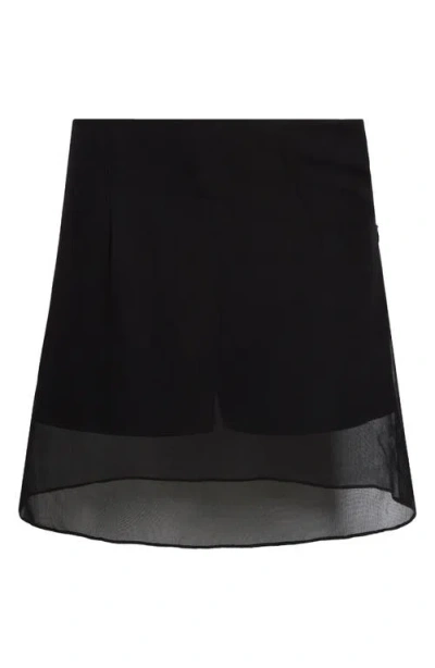 Gia Studios Jil Skort In Black