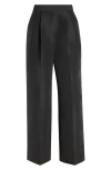 Gia Studios Momento Wool & Silk Trousers In Black