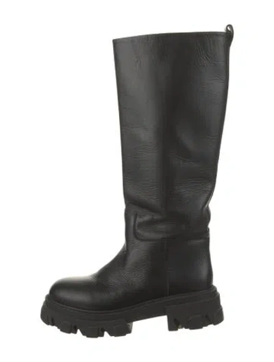 Pre-owned Gia X Pernille Teisbaek Leather Boots In Black