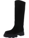 GIA X PERNILLE TEISBAEK PERNI 07 WOMENS LUGGED SOLE KNEE-HIGH BOOTS