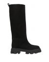 GIA X PERNILLE TEISBAEK GIA X PERNILLE TEISBAEK WOMAN BOOT BLACK SIZE 8 CALFSKIN