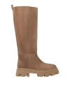 Gia X Pernille Teisbaek Woman Boot Camel Size 7 Calfskin In Beige
