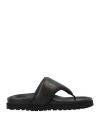 Gia X Pernille Teisbaek Woman Thong Sandal Dark Brown Size 7 Soft Leather In Brown