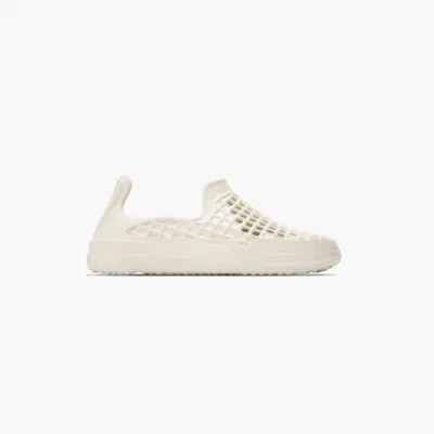 Giacca Lusso Women's Scenerio Slip On Shoe In Bone White