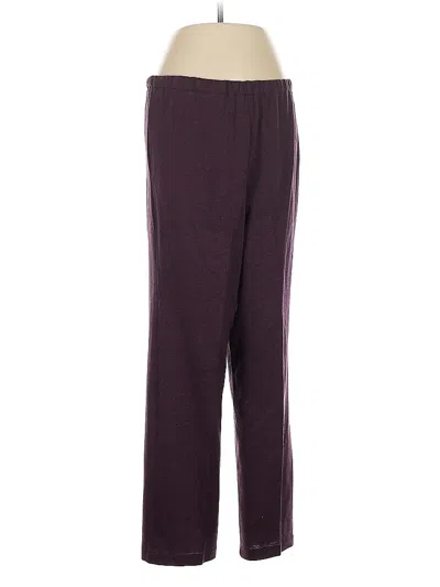 Pre-owned Giacca Track Pants In Purple