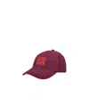 Shop Giada Benincasa Adjustable Baseball Cap In Red
