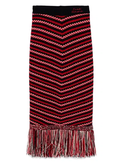 GIADA BENINCASA ASPEN LONG SKIRT