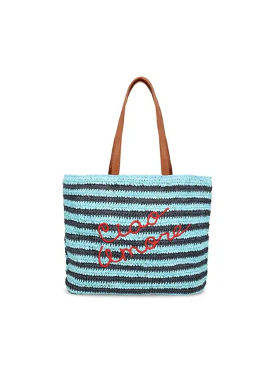 Giada Benincasa Bags In Blue