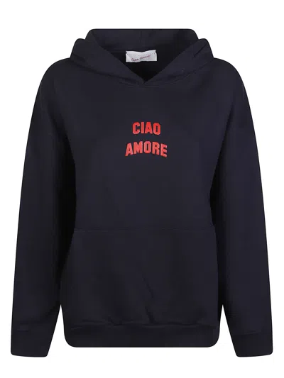 Giada Benincasa Chic Women's Sweater In Navy