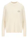 Giada Benincasa Ciao Amore Cashmere Sweater In Neutral