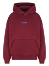 Giada Benincasa Ciao Amore Cortina Lover Hoodie In Red