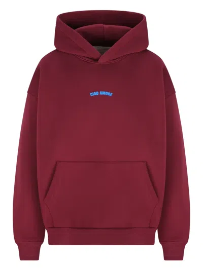 GIADA BENINCASA CIAO AMORE CORTINA LOVER HOODIE