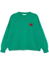 Giada Benincasa Ciao Amore Sweater In Grün