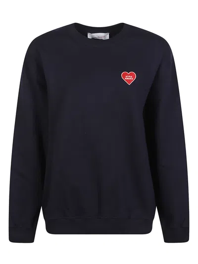 Giada Benincasa Ciao Amore Sweatshirt In Brown