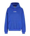 Giada Benincasa Ciao Amore X Franz Kraler Hoodie In Blue