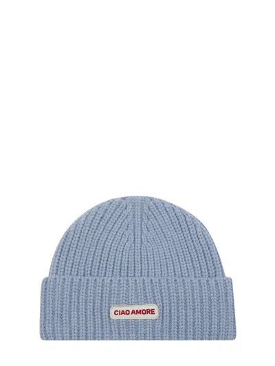Giada Benincasa Courchevel Beanie In Blue