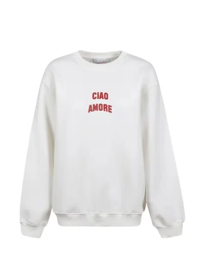 GIADA BENINCASA CREW-NECK SWEATSHIRT