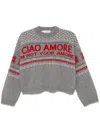 Shop Giada Benincasa Crewneck I'm Not Your Amore