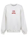 Giada Benincasa Crew-neck Sweatshirt In White