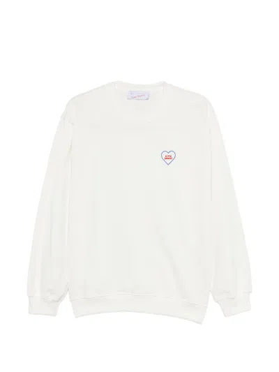 Giada Benincasa Effortless Elegance Mini Sweater In White