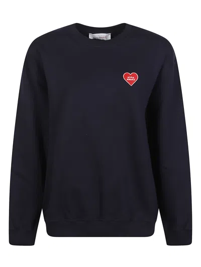 Giada Benincasa Elegant Women's Mini Knit Sweater In Navy