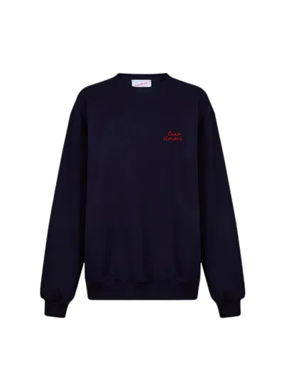Giada Benincasa Elegant Women's Sweater In Navy