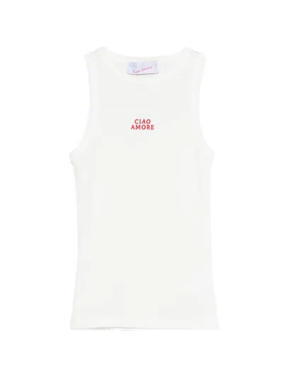 Giada Benincasa Embroidered Top In Purple