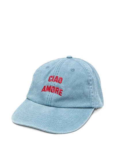 Giada Benincasa Embroidery Cap In Green