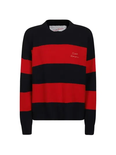 Giada Benincasa Greenwich Striped Sweater In Multi
