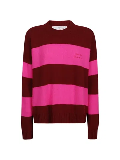 Giada Benincasa Greenwich Striped Sweater In Multi