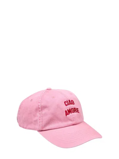 Giada Benincasa Hello Love Hat In Pink