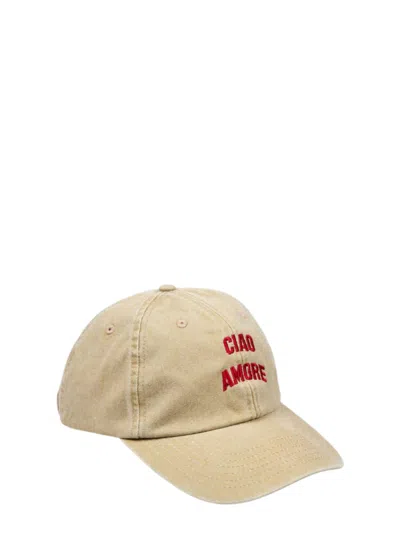 Giada Benincasa Hello Love Hat In Sand