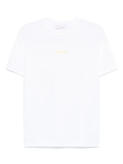 Giada Benincasa Italian Summer T-shirt In White