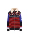 Giada Benincasa Fair Isle-pattern Zip-up Cardigan In Multi