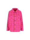 Giada Benincasa Jackets In Pink