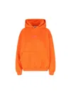 Giada Benincasa Logo-print Hoodie In Orange