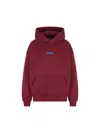 Giada Benincasa Ciao Amore Cortina Lover Hoodie In Red