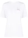 Giada Benincasa Embroidered Cotton T-shirt